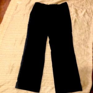 Jean blue striped pants